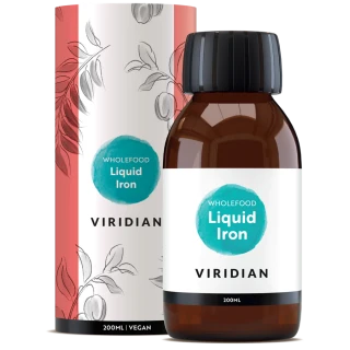 Viridian Wholefood Liquid Iron 200 ml