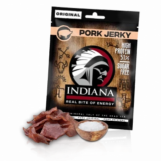 Indiana Jerky Original Vepřové 25 g