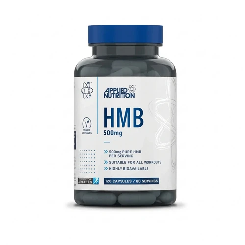 Applied Nutrition HMB 500 mg 120 cps