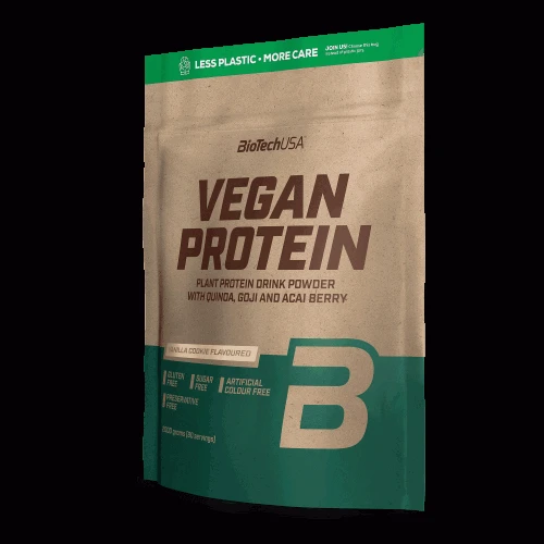 Biotech Vegan Protein 2000 g vanilla cookie