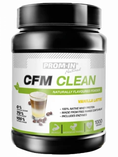 Prom-In CFM Stevia 1000 g vanilla latte