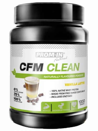 Prom-In CFM Stevia 1000 g vanilla latte