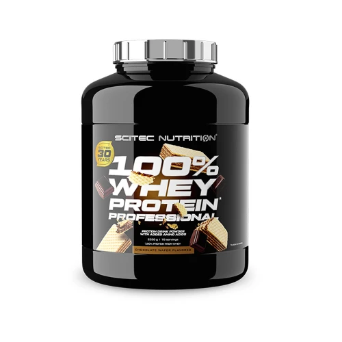 Scitec Nutrition 100% WP Professional 2350 g chocolate wafer