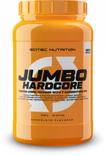 Scitec Nutrition Jumbo Hardcore 1530 g