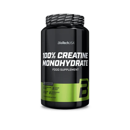 BioTech 100% Creatine Monohydrate unflavoured 1000 g