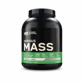 Optimum Nutrition Serious Mass cookies cream 2730 g