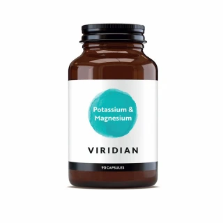 Viridian Potassium Magnesium Citrate 90 cps