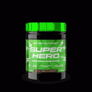 Scitec Nutrition SuperHero 285 g cola lime