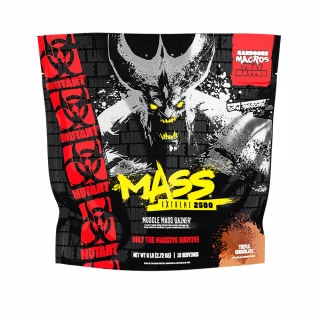 Mutant® Mass Extreme 2500 2720 g triple chocolate