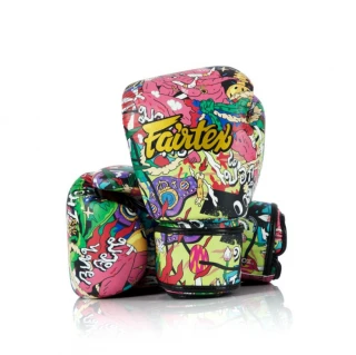 Boxerské rukavice FAIRTEX BGV Premium "URFACE" - limitovaná…