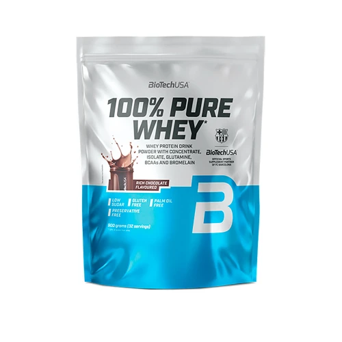 BioTech 100% Pure Whey rich chocolate 900 g