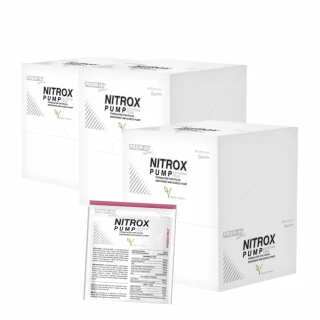 AKCE 2+1 Prom-In Nitrox Pump Caffeine Free Clean 10 x 23,5 g