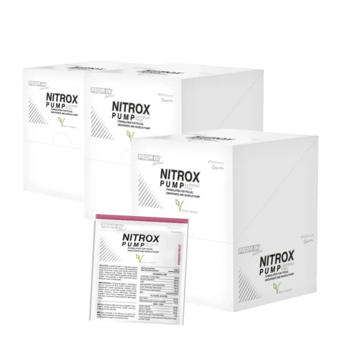 AKCE 2+1 Prom-In Nitrox Pump Caffeine Free Clean 10 x 23,5 g
