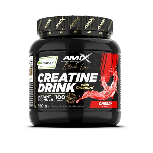 Amix Black Line Creatine Drink 350 g cherry