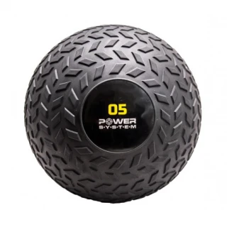 Posilovací Míč Slam Ball černá 5 kg