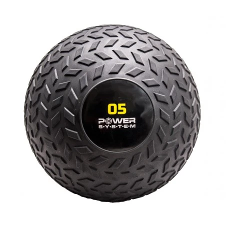 Posilovací Míč Slam Ball černá 5 kg