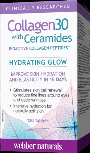 Webber Naturals Collagen 30 with Ceramides 120 tbl