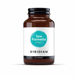 Viridian Saw Palmetto Berry 90 cps (Serenoa plazivá)