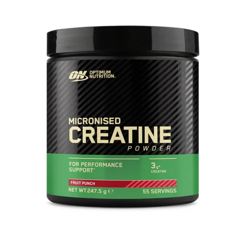 Optimum Nutrition Micronised Creatine Powder fruit punch…