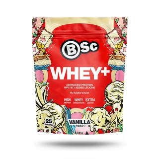 BSC Whey+ 900 g vanilla
