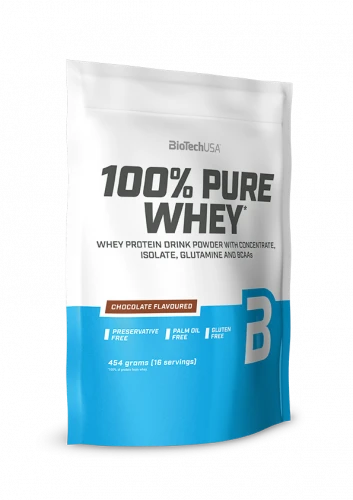 BioTech 100% Pure Whey 454 g