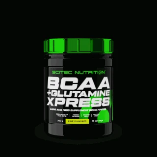 Scitec Nutrition BCAA + Glutamine Xpress 300 g lime