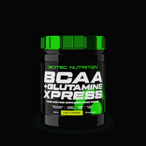 Scitec Nutrition BCAA + Glutamine Xpress 300 g lime