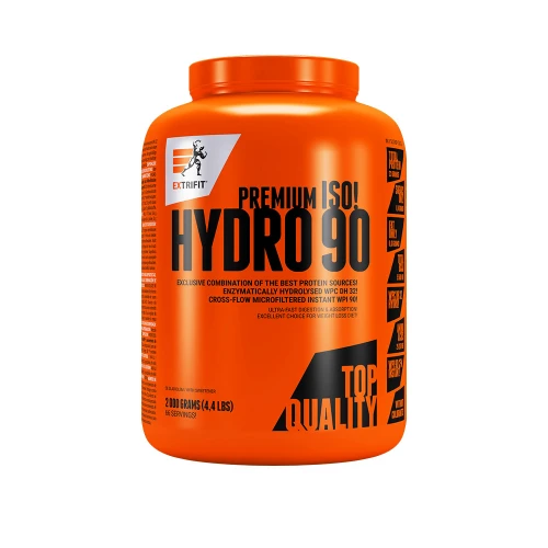 Extrifit Hydro Isolate 90 2000 g chocolate