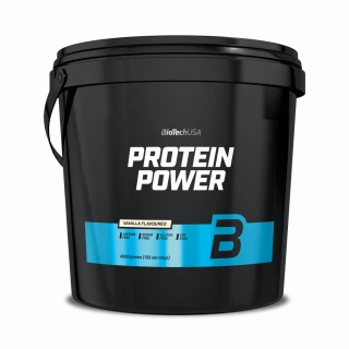 BioTech Protein Power vanilla 4000 g