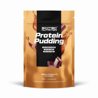 Scitec Nutrition Protein Pudding 400 g double chocolate