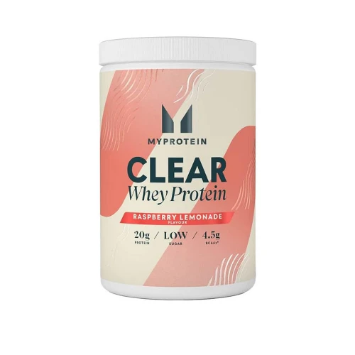 MyProtein Clear Whey Protein raspberry lemonade 500 g
