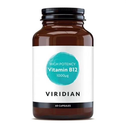 Viridian High Potency Vitamin B12 1000 ug 60 cps