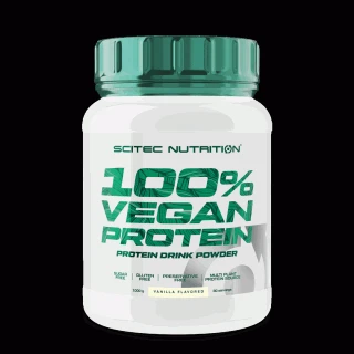 Scitec Nutrition 100% Vegan Protein 1000 g vanilla