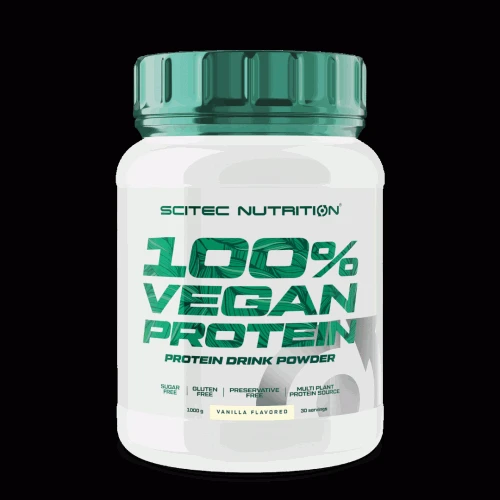Scitec Nutrition 100% Vegan Protein 1000 g vanilla