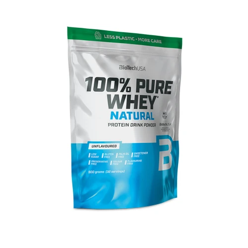 BioTech 100% Pure Whey natural 900 g