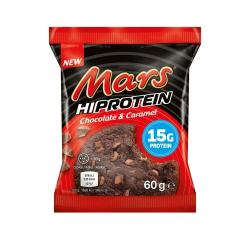 Mars HiProtein Cookie chocolate caramel 60 g