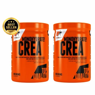AKCE 1+1 Extrifit Crea Monohydrate 400 g