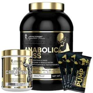 AKCE Kevin Levrone Levrone Mass 3000 g + Gold Creatine 300…
