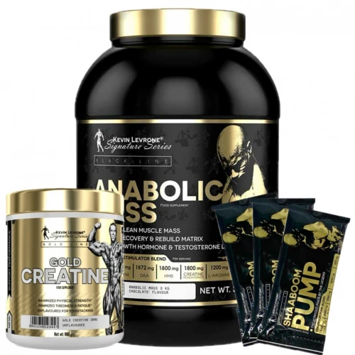 AKCE Kevin Levrone Levrone Mass 3000 g + Gold Creatine 300…