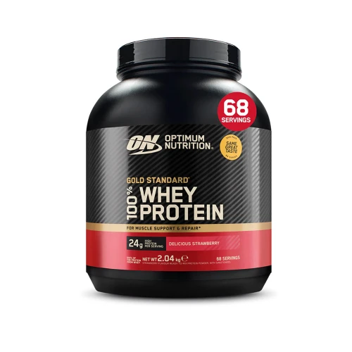 Optimum Nutrition 100% Whey Gold Standard delicious…