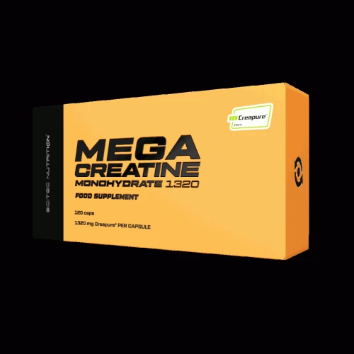 Scitec Nutrition Mega Creatine Monohydrate 1320 mg 120 cps