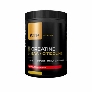 ATP Nutrition Creatine + EAA + Citicoline red blood orange…