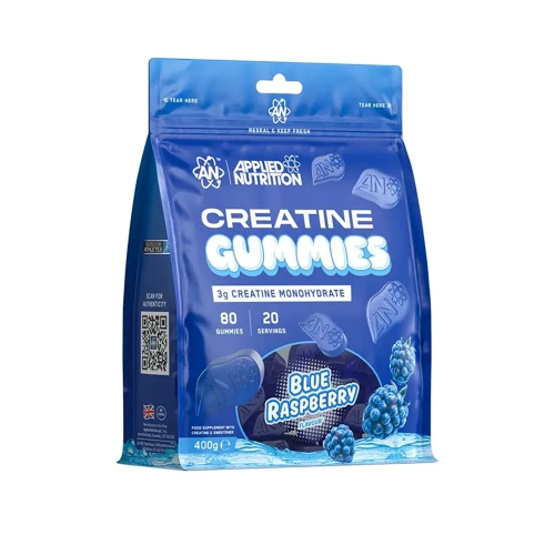 Applied Nutrition Creatine Gummies blue raspberry 400 g