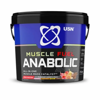 USN Muscle Fuel 4000 g variety pack (čokoláda , jahoda ,…