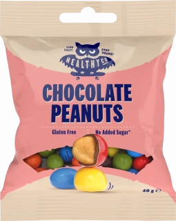 HealthyCo Chocolate Peanuts 40 g