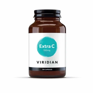 Viridian Extra C 550 mg 150 kapslí