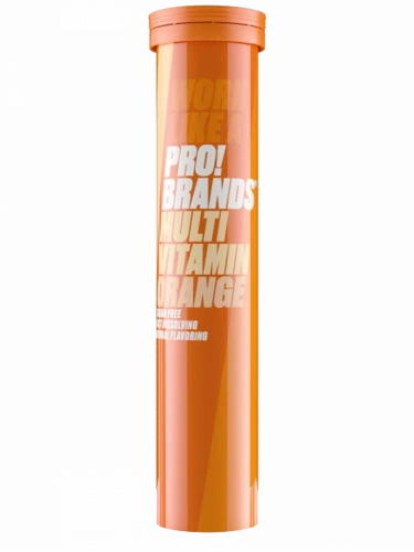 Pro!Brands Multi Vitamin Orange 20 šumivých tablet