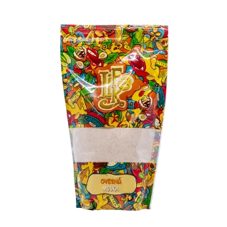 LifeLike Ovesná instantní celozrnná mouka 500 g