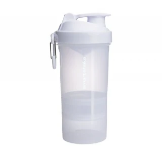 SmartShake™ Šejkr Original2go se zásobníky 600 ml pure white