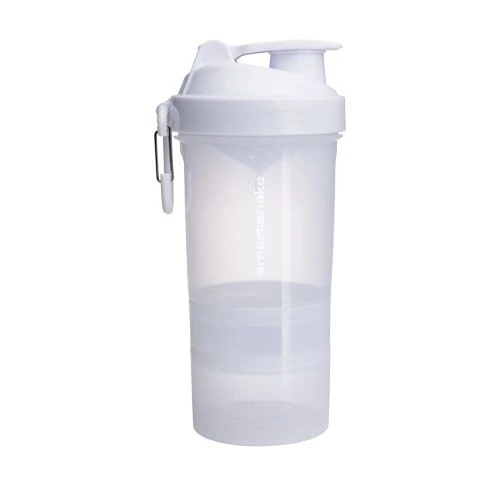 SmartShake™ Šejkr Original2go se zásobníky 600 ml pure white